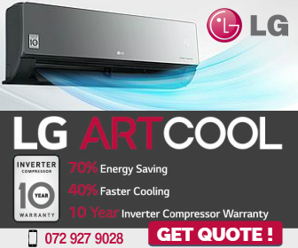 LG ArtCool Smart Inverter Aircon